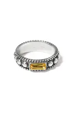 Pretty Tough Gem Ring in Light Topaz