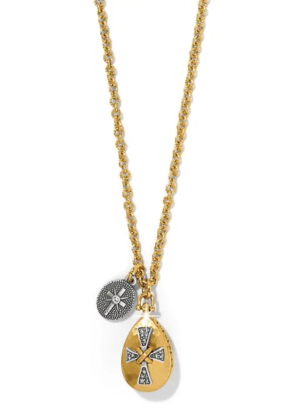 Heavenly Cross Necklace