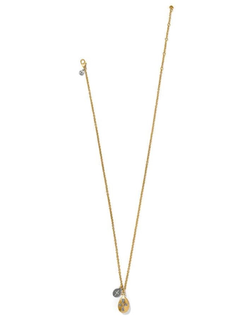 Heavenly Cross Necklace