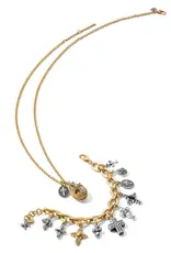 Heavenly Cross Necklace