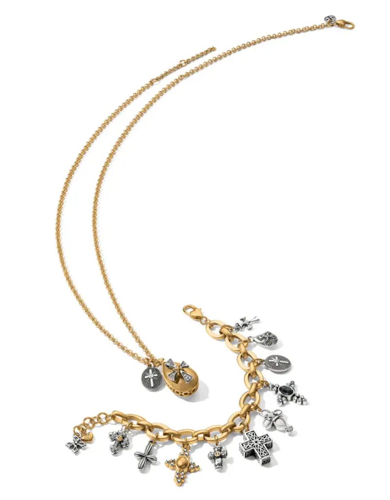 Heavenly Cross Necklace