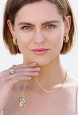 Heavenly Cross Necklace