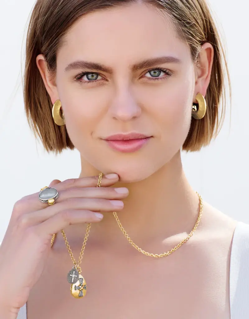 Heavenly Cross Necklace