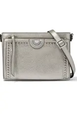 Jordyn Cross Body Organizer in Titanium