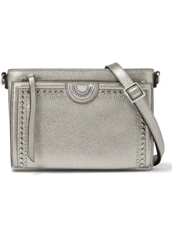 Jordyn Cross Body Organizer in Titanium