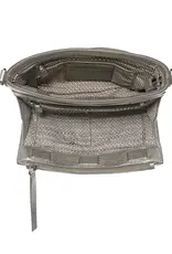 Jordyn Cross Body Organizer in Titanium