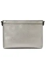 Jordyn Cross Body Organizer in Titanium
