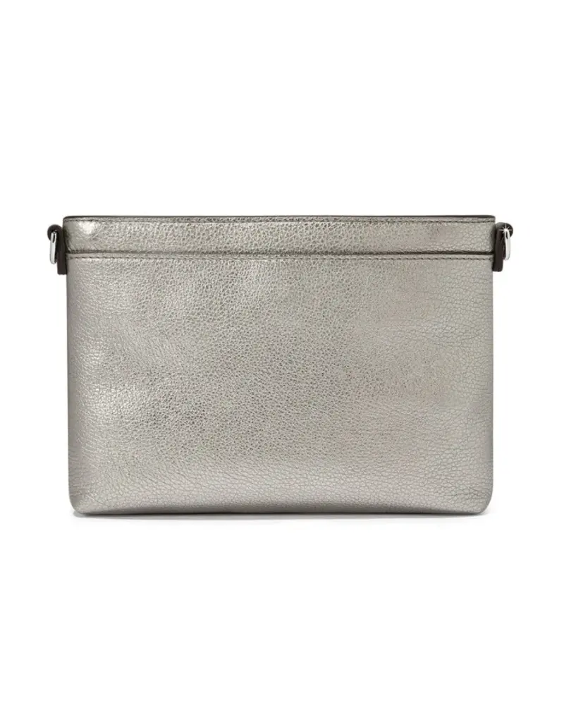 Jordyn Cross Body Organizer in Titanium