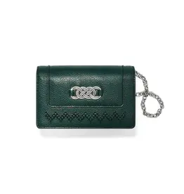 Interlok Medium Wallet in Jewel