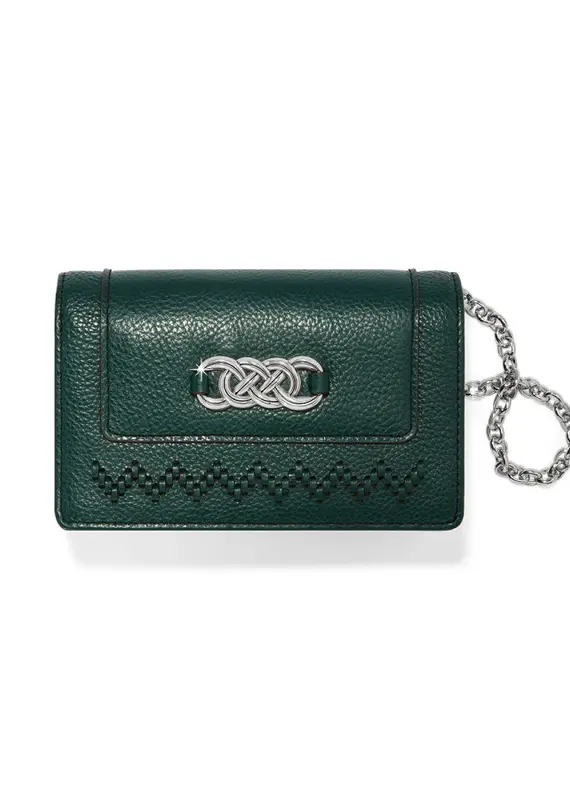 Interlok Medium Wallet in Jewel