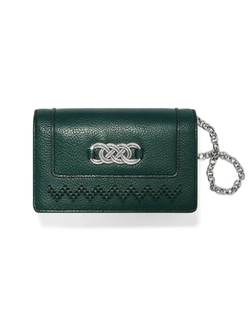 Interlok Medium Wallet in Jewel