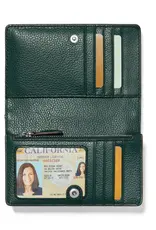 Interlok Medium Wallet in Jewel