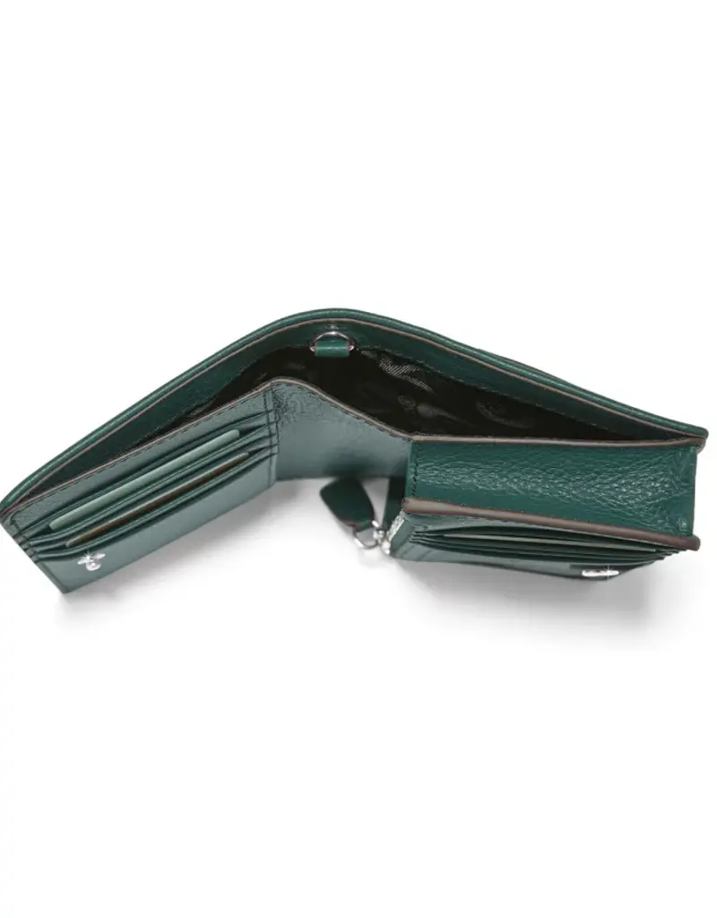 Interlok Medium Wallet in Jewel