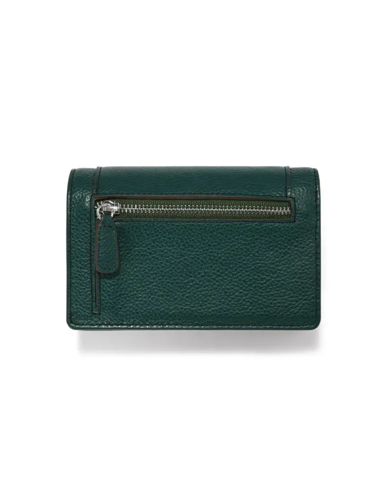 Interlok Medium Wallet in Jewel