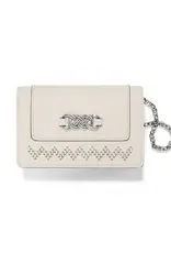 Interlok Medium Wallet in Shoe White