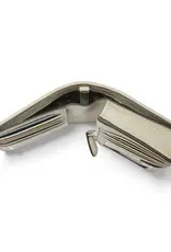 Interlok Medium Wallet in Shoe White