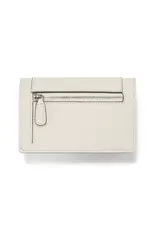Interlok Medium Wallet in Shoe White