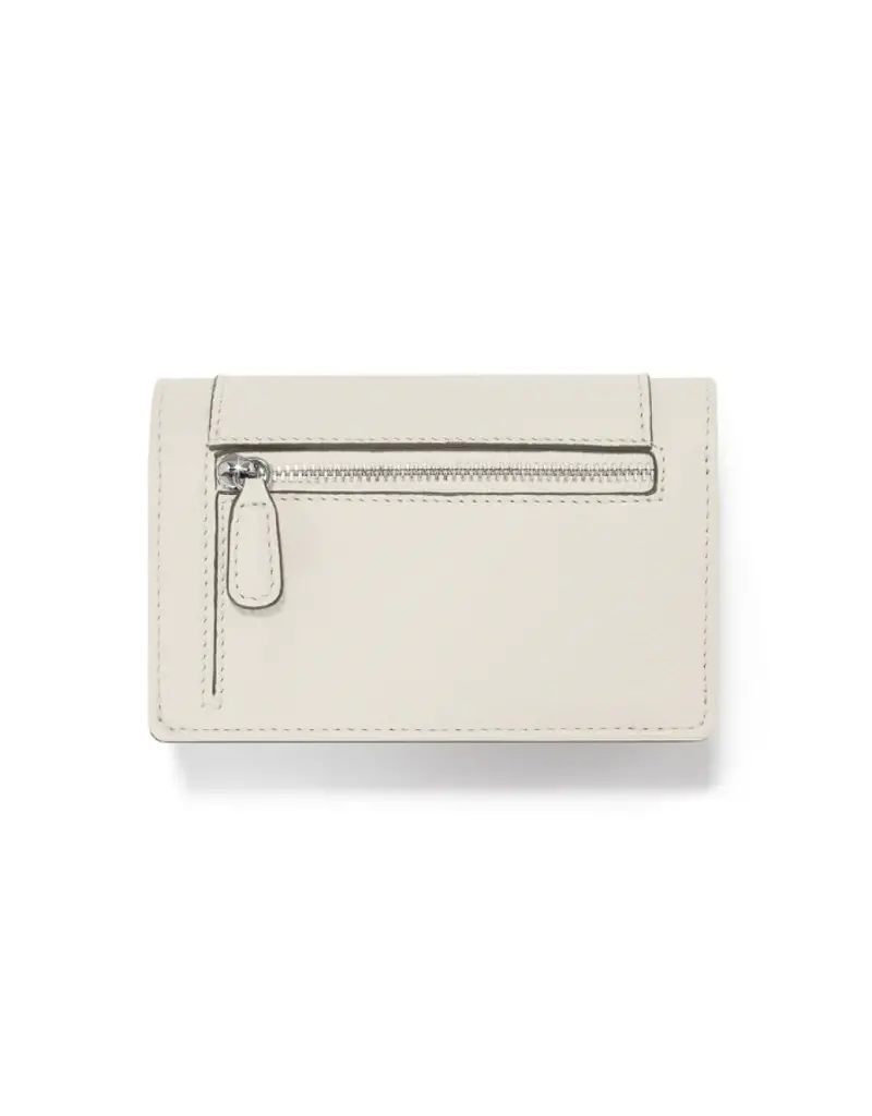 Interlok Medium Wallet in Shoe White