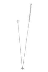 Enchanting Butterfly Necklace in Silver
