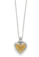 Mosaic Heart Petite Necklace