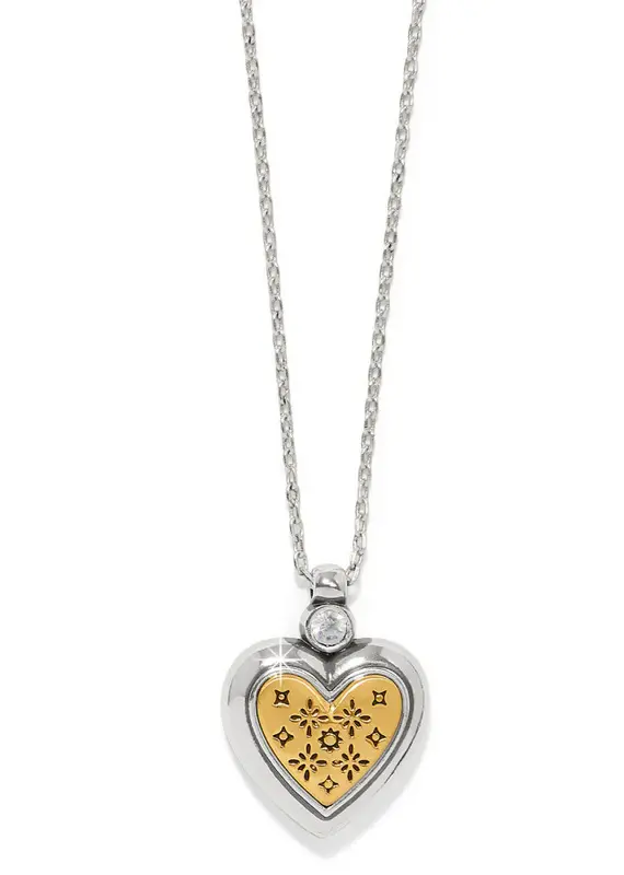 Mosaic Heart Petite Necklace