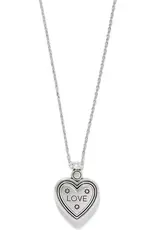 Mosaic Heart Petite Necklace