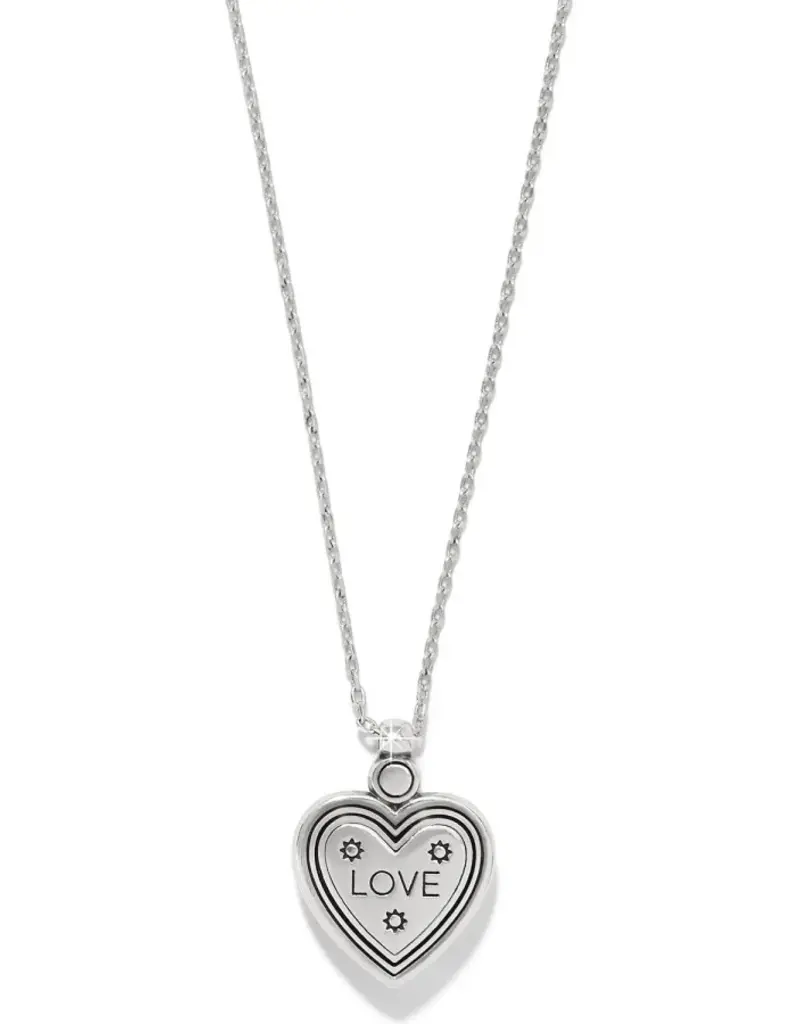 Mosaic Heart Petite Necklace