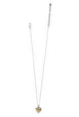 Mosaic Heart Petite Necklace