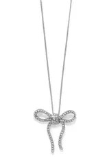 Illumina Bow Necklace