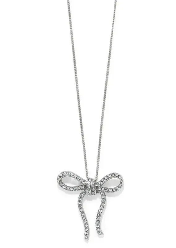 Illumina Bow Necklace