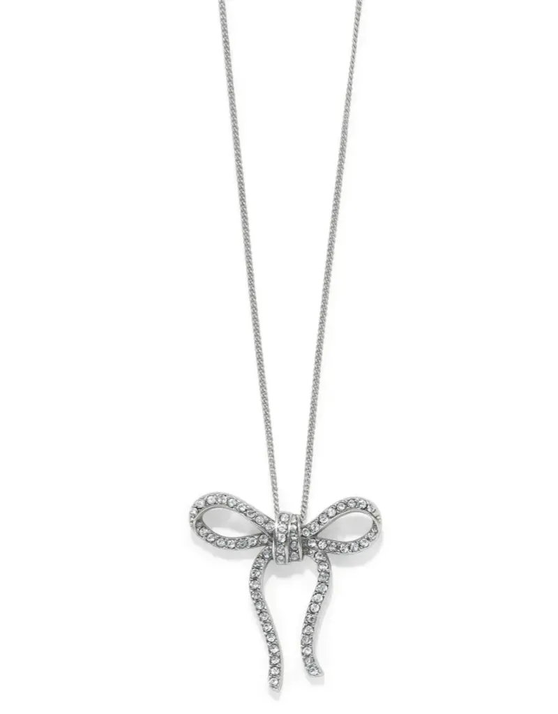 Illumina Bow Necklace