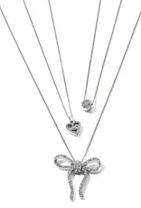 Illumina Bow Necklace