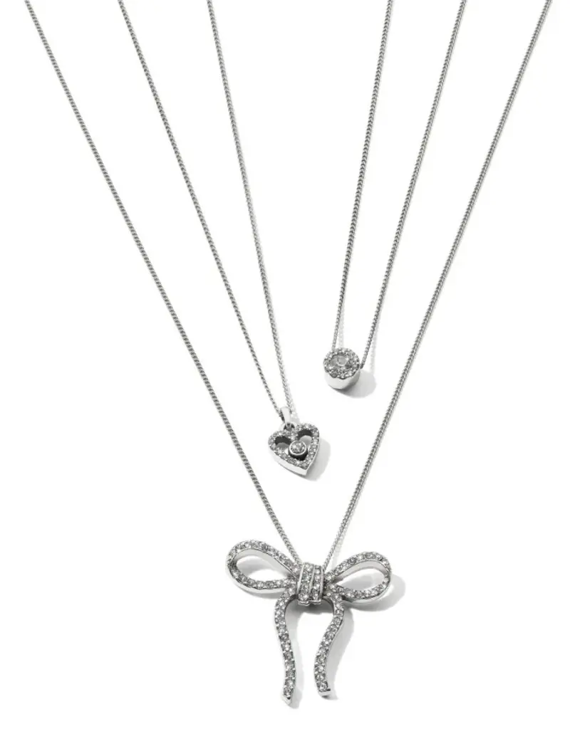 Illumina Bow Necklace