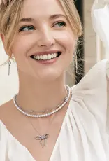 Illumina Bow Necklace