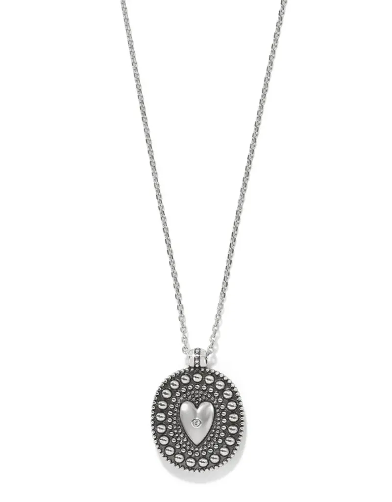 Pretty Tough Gem Necklace in Light Topaz