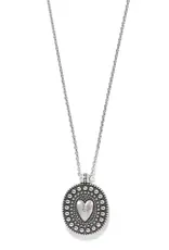 Pretty Tough Gem Necklace in Blue Topaz