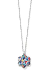 Colormix Flower Reversible Necklace