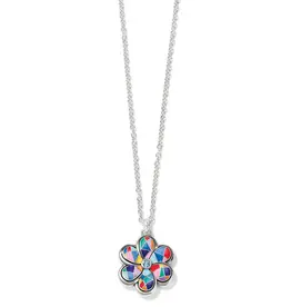 Colormix Flower Reversible Necklace