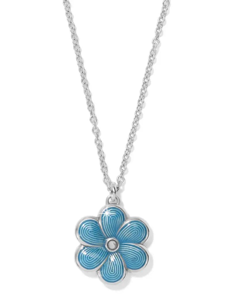 Colormix Flower Reversible Necklace