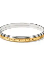 Mosaic Two Tone Bangle