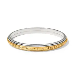 Mosaic Two Tone Bangle