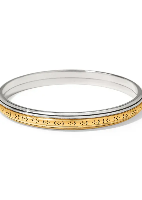 Mosaic Two Tone Bangle