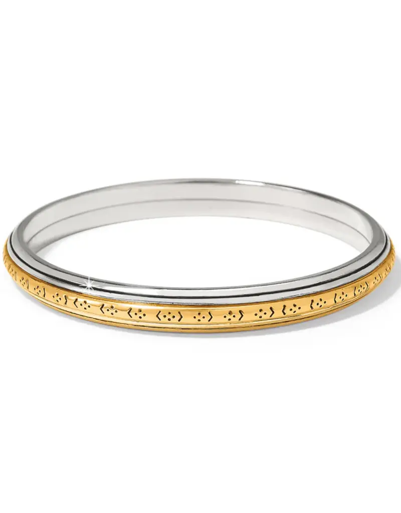 Mosaic Two Tone Bangle