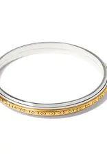 Mosaic Two Tone Bangle