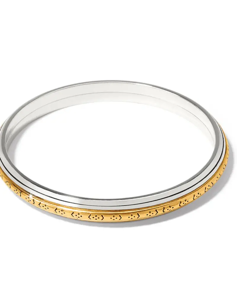 Mosaic Two Tone Bangle