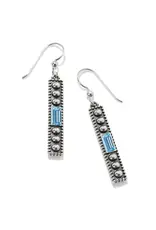 Pretty Tough Gem French Wire in Blue Topaz