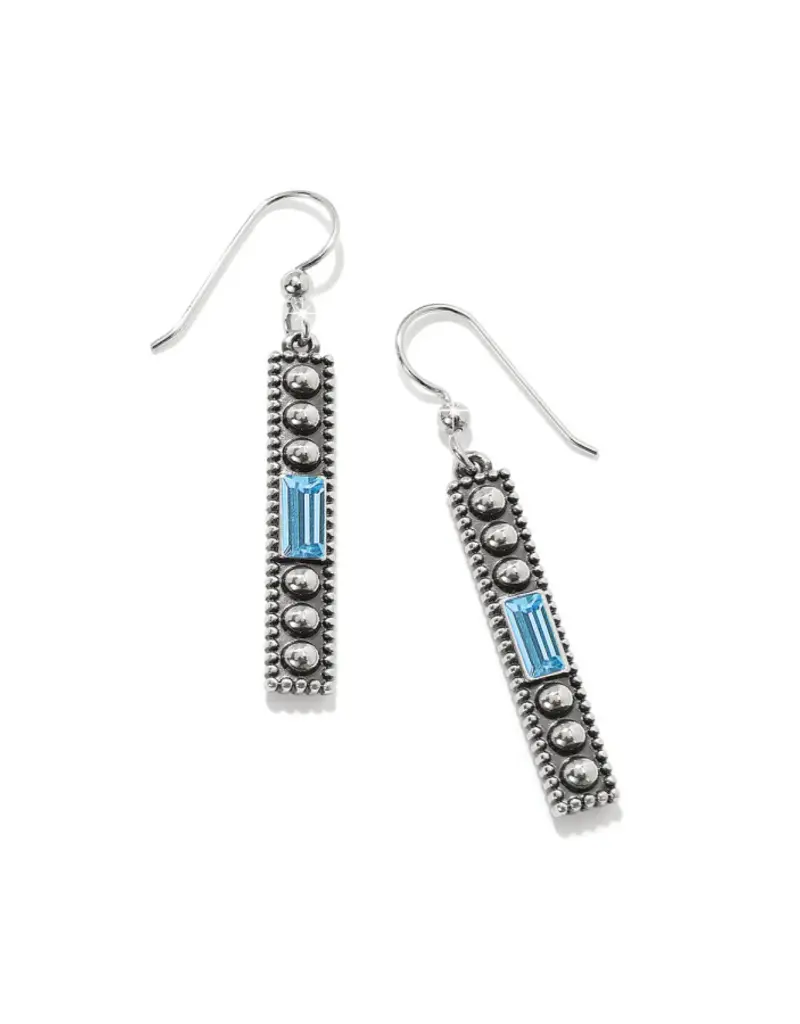 Pretty Tough Gem French Wire in Blue Topaz