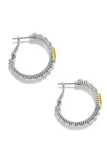 Pretty Tough Gem Hoop In Light Topaz