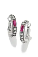 Pretty Tough Gem Hoop in Amethyst