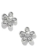 Enchanting Flower Post in Silver